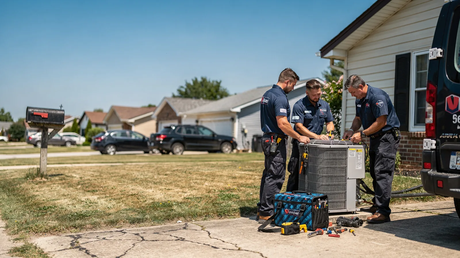 Hvac Repair in Springbrook, WI near me